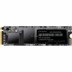 M.2 SSD Zadak ZDKG3 256 GB, SSD (schwarz, PCIe 3.0 X4, NVMe 1.3, M.2 2280)