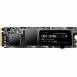 M.2 SSD Zadak ZDKG3 512 GB, SSD (schwarz, PCIe 3.0 X4, NVMe 1.3, M.2 2280)